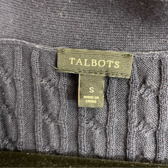 Talbots cardigan Size S - Picture 7 of 8